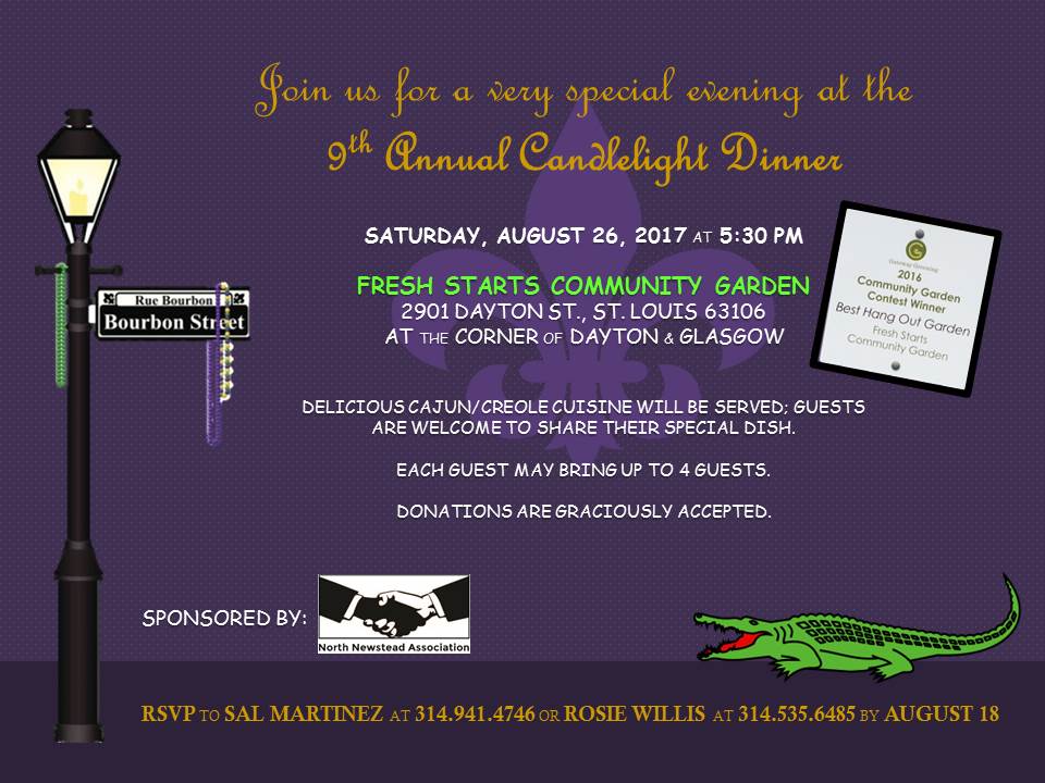 2017 FS Candlelight Dinner