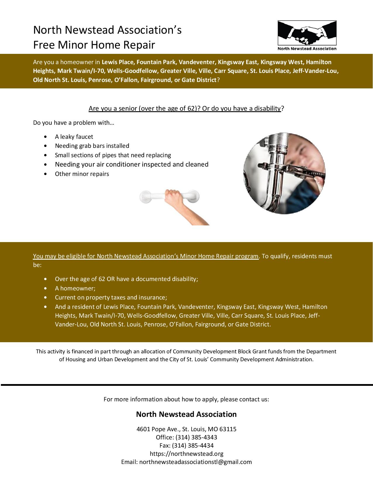 Minor Home Flyer-updated