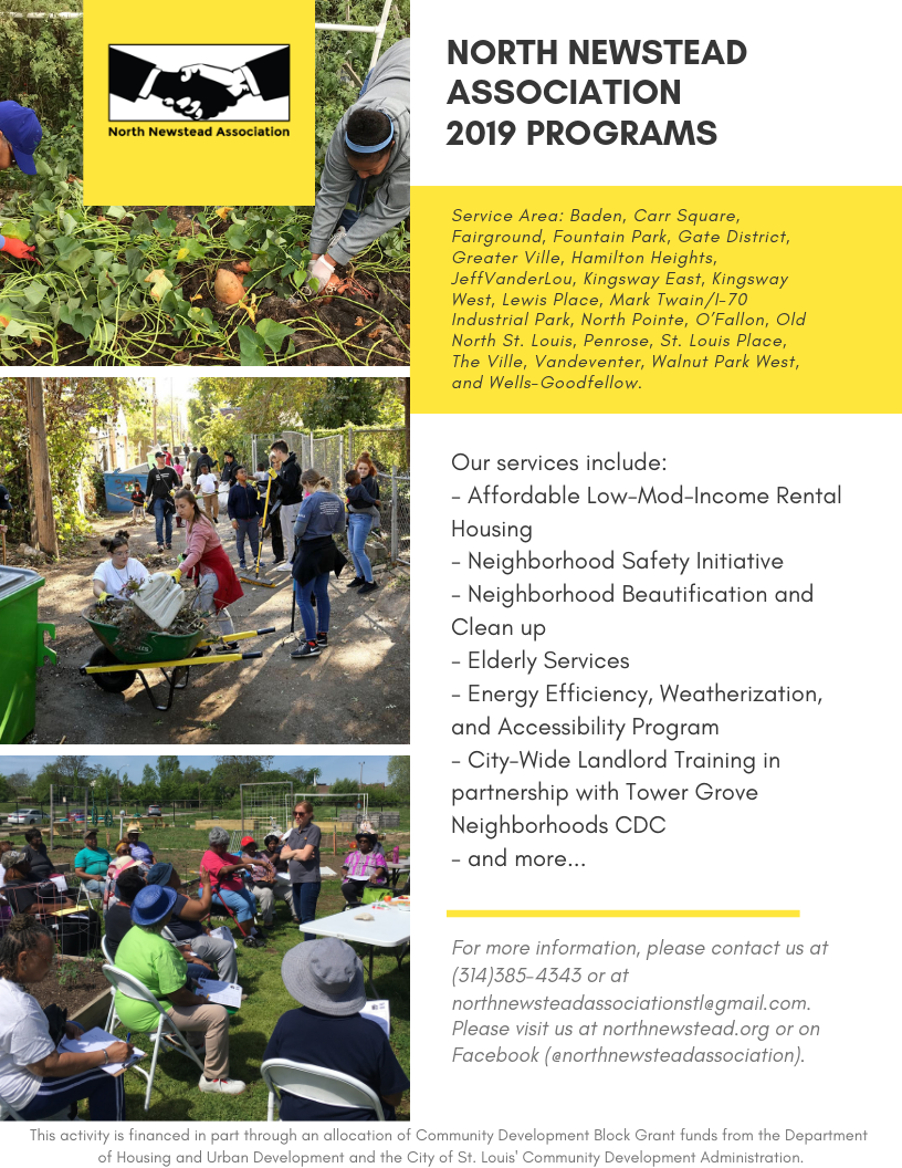 NNA 2019 Snapshot of Programs