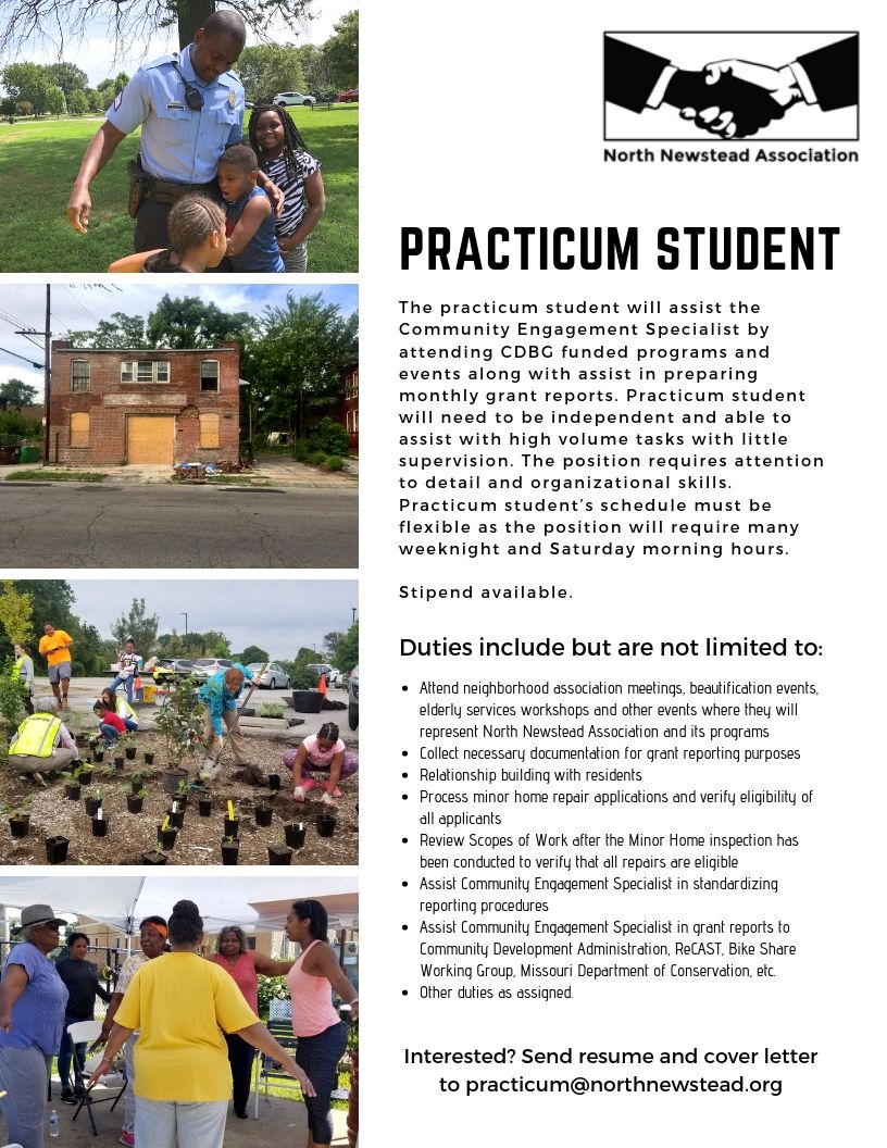 NNA Practicum Job Description